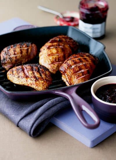 Le Crueset Purple Grill Pan Le Crueset Purple Grill Pan