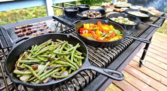 Grill Pan Veggies Grill Pan Veggies