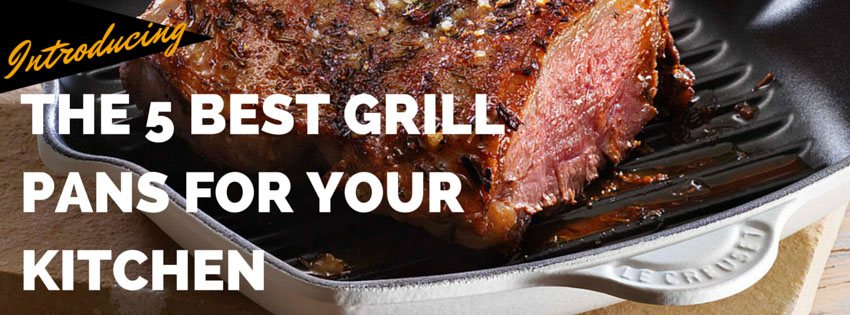 The 5 Best Grill Pans For Your Kitchen The 5 Best Grill Pans For Your Kitchen