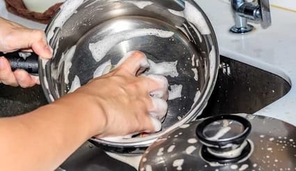 How To Clean Stainless Steel Pan How To Clean Stainless Steel Pan