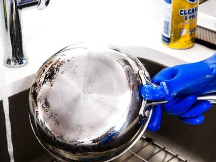 How To Clean Stainless Steel Pan How To Clean Stainless Steel Pan