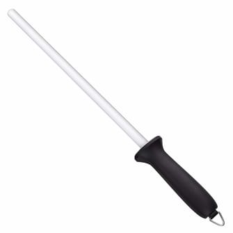 Cooks Standard Professional Ceramic Rod Knife Sharpening Steel Cooks Standard Professional Ceramic Rod Knife Sharpening Steel