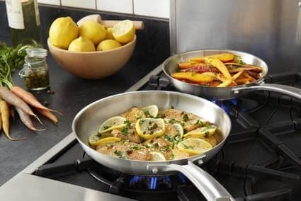 Cook With Your Stainless Steel Pan Cook With Your Stainless Steel Pan