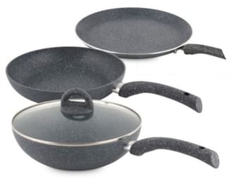 Granite Pan Set Granite Pan Set