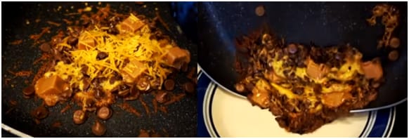 Granite Rock Pan Hard Caramel, Cheese, and Chocolate Test Granite Rock Pan Hard Caramel, Cheese, and Chocolate Test