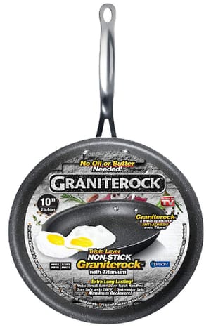 Granite Rock Pan Review Granite Rock Pan Review