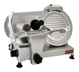 BESWOOD 10" Premium Meat Cheese Food Slicer BESWOOD 10" Premium Meat Cheese Food Slicer