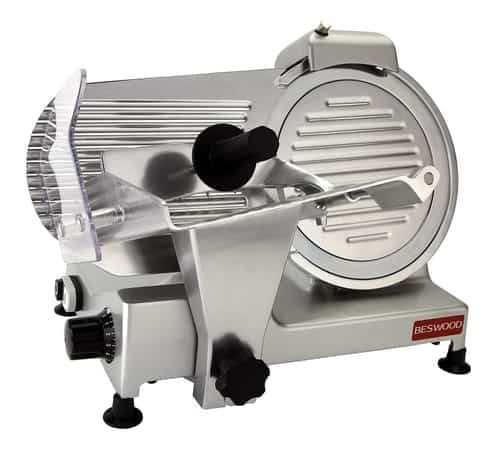 BESWOOD 10" Premium Meat Cheese Food Slicer BESWOOD 10" Premium Meat Cheese Food Slicer