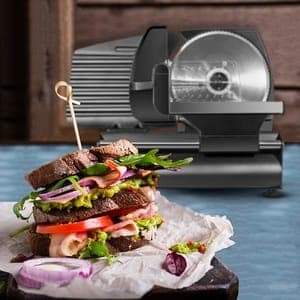 Chefman Die-Cast Electric Deli/Food Slicer Chefman Die-Cast Electric Deli/Food Slicer