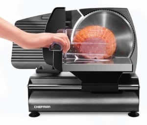 Chefman Die-Cast Electric DeliFood Slicer Chefman Die-Cast Electric DeliFood Slicer