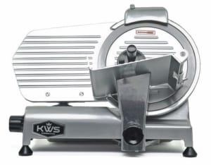 KWS MS-10NS Premium Commercial 320w Electric Meat Slicer KWS MS-10NS Premium Commercial 320w Electric Meat Slicer