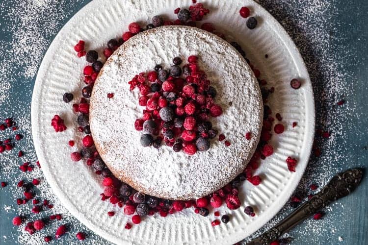 Italian Sponge Cake Recipe 2