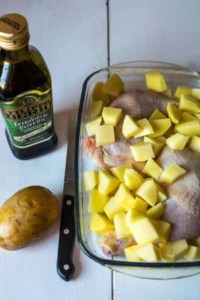 One-Pan Bold Chicken and Potatoes Recipe