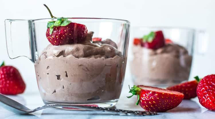 Tofu Chocolate Mousse Recipe