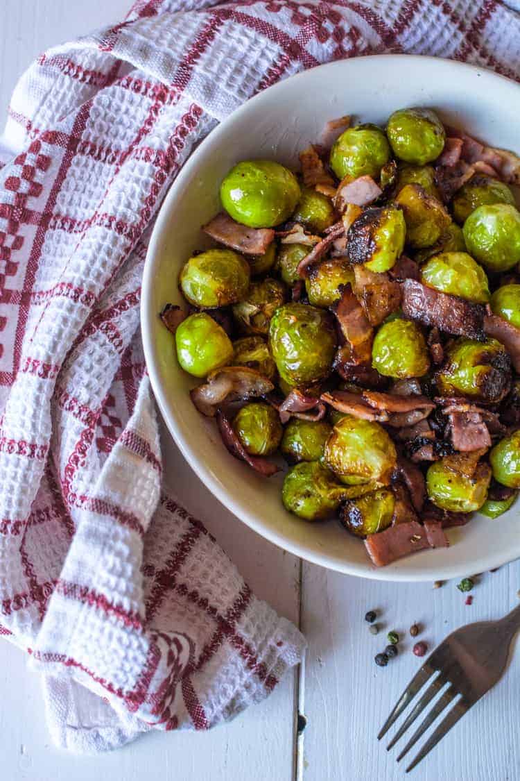 Easy brusells sprouts stonefryingpans Easy brusells sprouts stonefryingpans