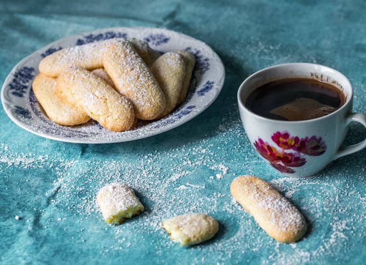 Savoiardi lady fingers cookies Savoiardi lady fingers cookies