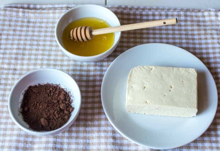 ingredients for chocolate mouse