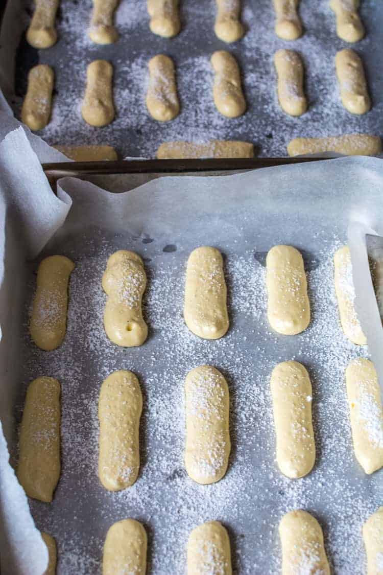 Baking Savoiardi Savoiardi or Ladyfingers (Italian Style) Recipe