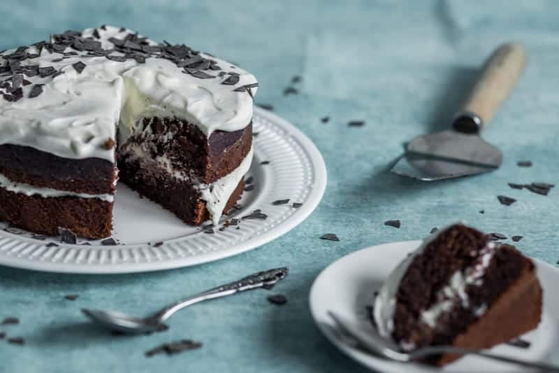 Eggless Chocolate Cake Recipe Feature Eggless Chocolate Cake Recipe Feature