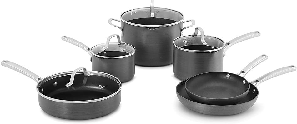Calphalon Cookware’s 10-Piece Set Review
