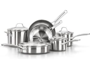 Calphalon Stainless Steel Cookware Set Calphalon Stainless Steel Cookware Set