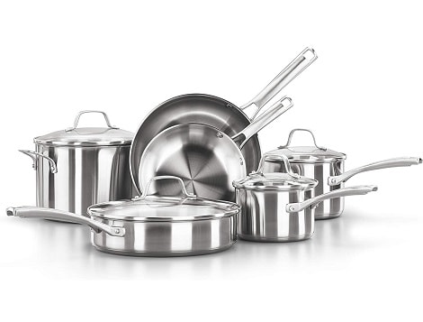 Calphalon Stainless Steel Cookware Set