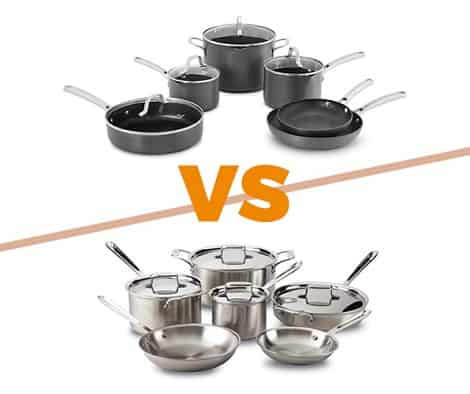 Calphalon vs All Clad Review and Comparison