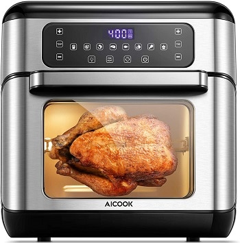 AICOOK 11Quart Air Fryer AICOOK 11Quart Air Fryer