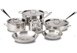 All Clad D3 Stainless Steel Cookware Set All Clad D3 Stainless Steel Cookware Set