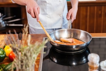 All Clad’s nonstick layer All Clad’s nonstick layer