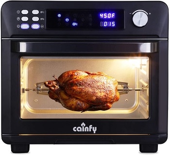 Cainfy Rotisserie Convection Toaster Oven Cainfy Rotisserie Convection Toaster Oven