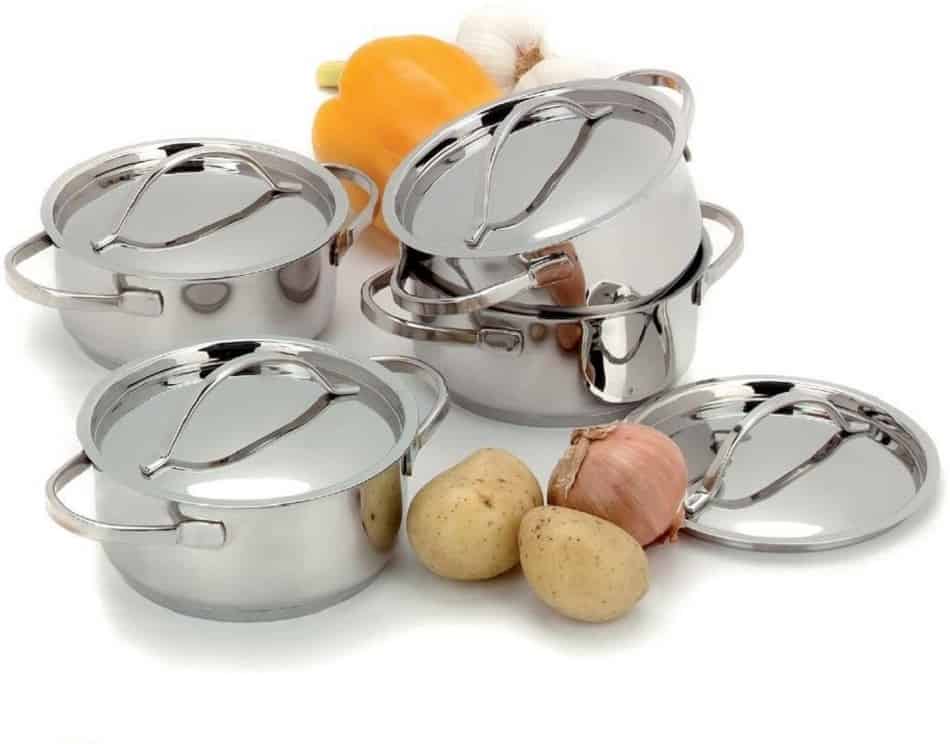 Demeyere Resto and Atlantis Stainless Steel Cookware Sets Reviews