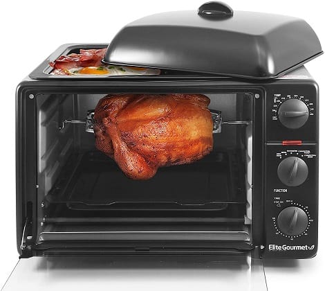 Elite Gourmet Countertop Convection Toaster Oven Elite Gourmet Countertop Convection Toaster Oven