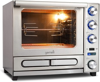 Gemelli Twin Professional Grade Convection Oven Gemelli Twin Professional Grade Convection Oven