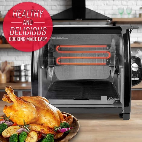 Large Capacity Rotisserie & BBQ Oven Modern Edition Large Capacity Rotisserie & BBQ Oven Modern Edition