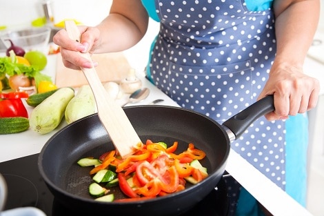 Non stick layers of Fry pan Non stick layers of Fry pan