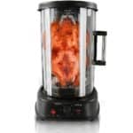 NutriChef Countertop Vertical Rotating Oven NutriChef Countertop Vertical Rotating Oven