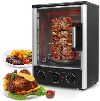 NutriChef PKRT97 Rotisserie Vertical Oven NutriChef PKRT97 Rotisserie Vertical Oven