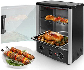 NutriChef Rotisserie Vertical Ovens NutriChef Rotisserie Vertical Ovens