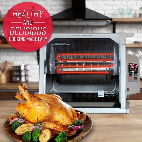 Large Capacity Rotisserie Large Capacity Rotisserie