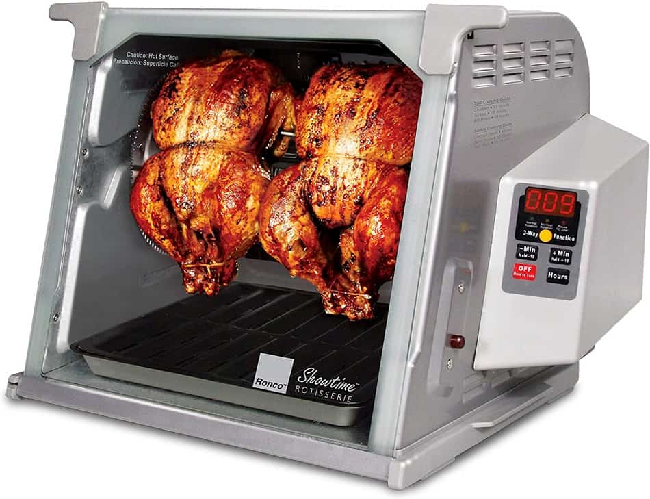 Ronco Showtime Rotisserie Oven Platinum Edition Ronco Showtime Rotisserie Oven Platinum Edition