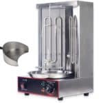 YOOYIST Electric Vertical Broiler Shawarma Doner Kebab Gyro Grill Machine YOOYIST Electric Vertical Broiler Shawarma Doner Kebab Gyro Grill Machine
