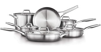 Calphalon Premier 11 Piece Set Calphalon Premier 11 Piece Set