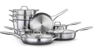 Calphalon Premier 13 Piece Set Calphalon Premier 13 Piece Set