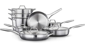 Calphalon Premier 13 Piece Set Calphalon Premier 13 Piece Set
