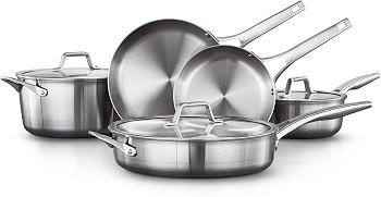 Calphalon Premier 8 Piece Set Calphalon Premier 8 Piece Set
