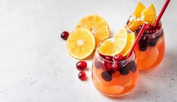 Cranberry Orange Kombucha Cranberry Orange Kombucha