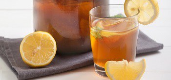 Lavender Lemon Kombucha Lavender Lemon Kombucha