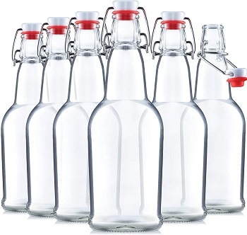 Paksh Novelty glass swing top glass Bottles