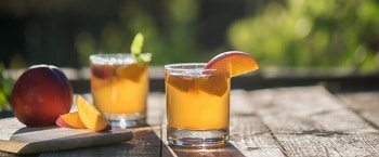 Peppered Peach Kombucha Peppered Peach Kombucha